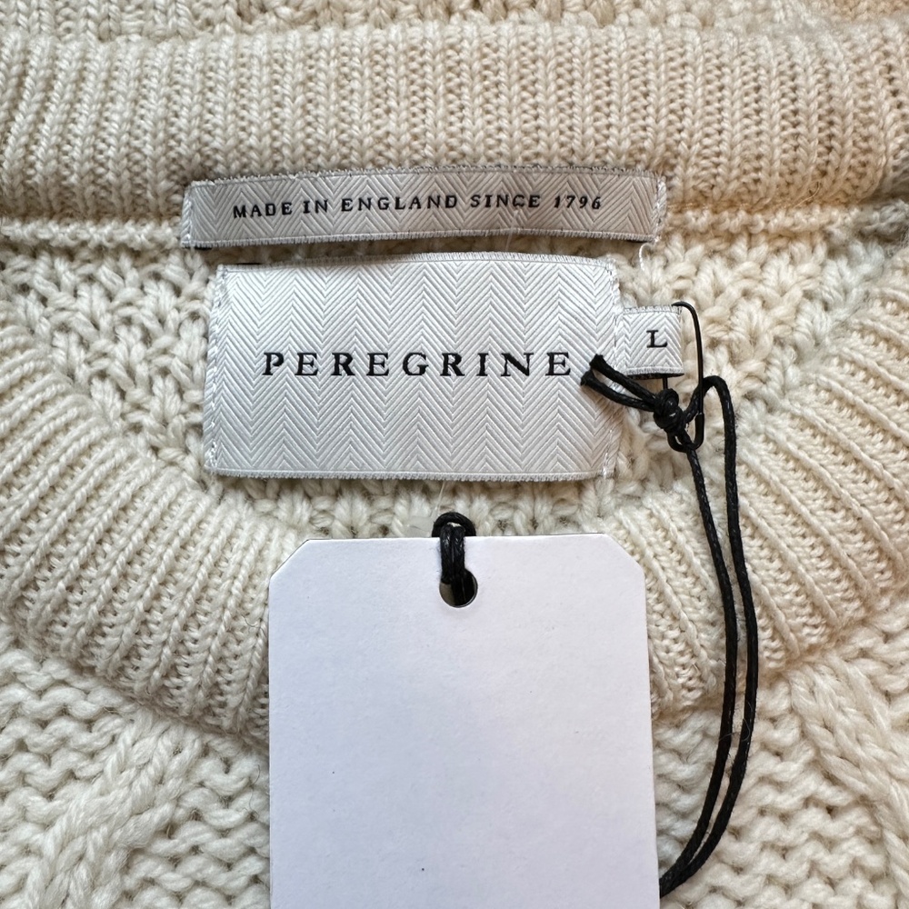 Peregrine England pure wool sweater - Picture 11 of 15